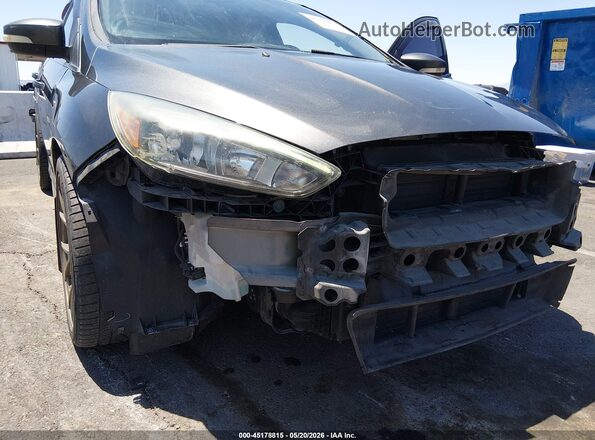 1FADP3L91HL284926 2017 FORD FOCUS ST Gray Instrument cluster view