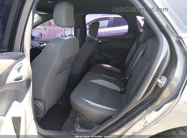 1FADP3L91HL284926 2017 FORD FOCUS ST Gray VIN sticker view