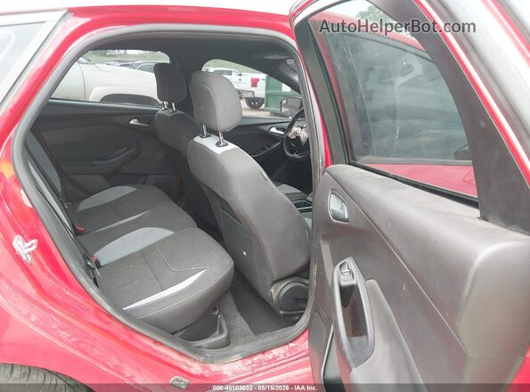 1FADP3L92HL233953 2017 FORD FOCUS ST Красный Вид наклейки с VIN-кодом