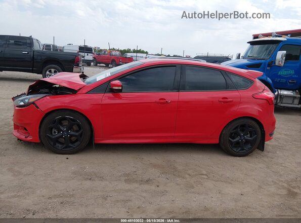 1FADP3L92HL233953 2017 FORD FOCUS ST Красный 