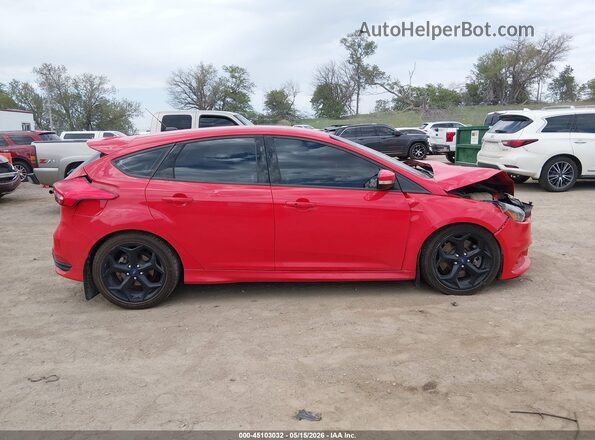 1FADP3L92HL233953 2017 FORD FOCUS ST Красный Панорамный вид салона 360°