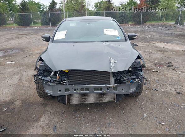 1FADP3L92JL276260 2018 FORD FOCUS ST Серый Вид спереди
