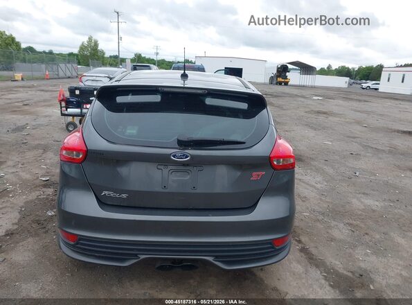 1FADP3L92JL276260 2018 FORD FOCUS ST Серый 