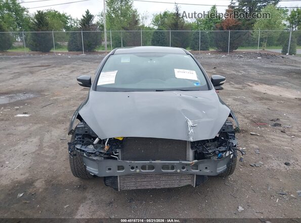 1FADP3L92JL276260 2018 FORD FOCUS ST Серый Вид щитка приборов