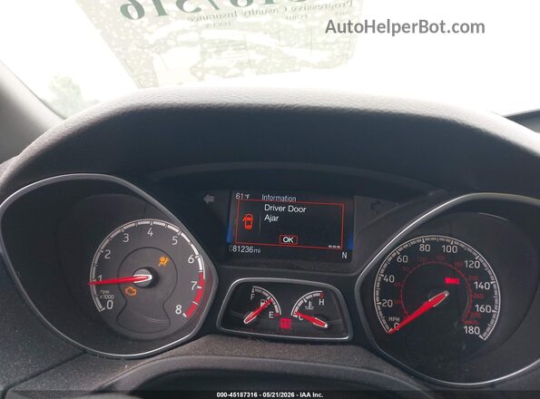 1FADP3L92JL276260 2018 FORD FOCUS ST Серый Вид задних сидений