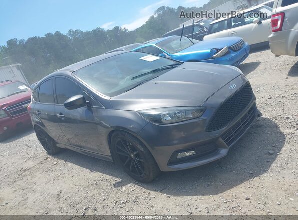 1FADP3L93GL355042 2016 FORD FOCUS ST Beige Вид задньої частини салону