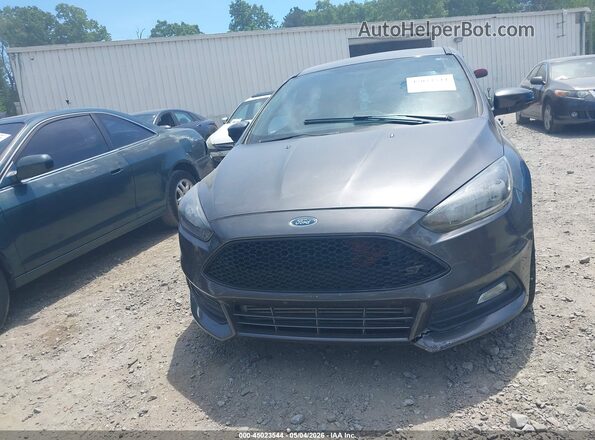 1FADP3L93GL355042 2016 FORD FOCUS ST Beige Вид щитка приладів