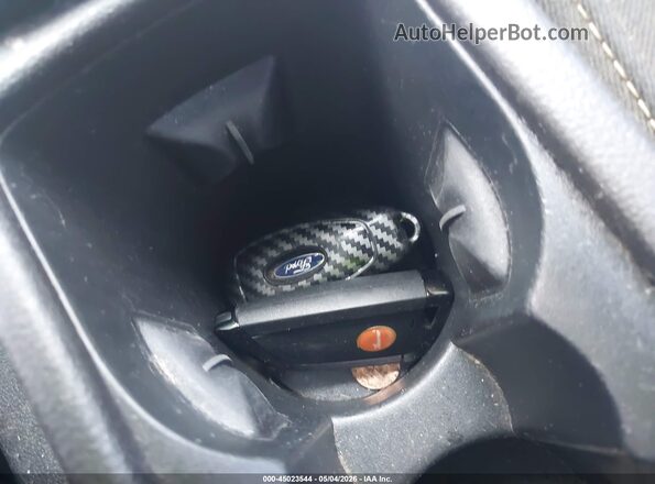 1FADP3L93GL355042 2016 FORD FOCUS ST Beige Вид панелі приладів