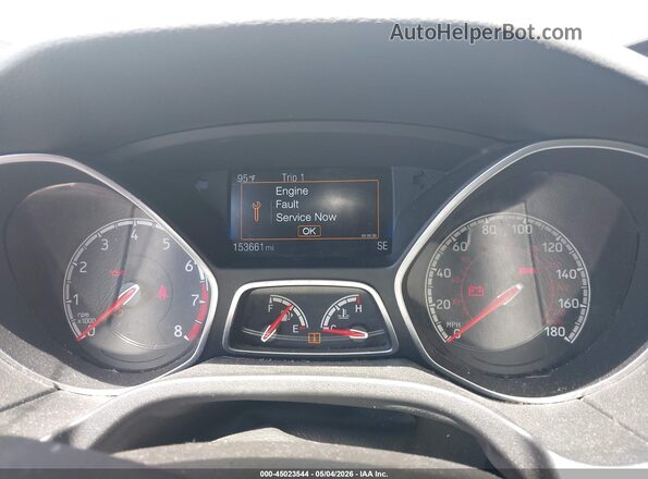 1FADP3L93GL355042 2016 FORD FOCUS ST Beige Вид задніх сидінь