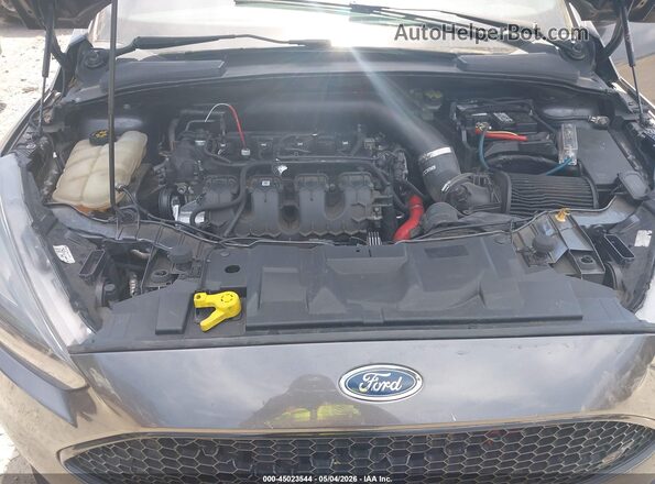 1FADP3L93GL355042 2016 FORD FOCUS ST Beige Вид ззаду