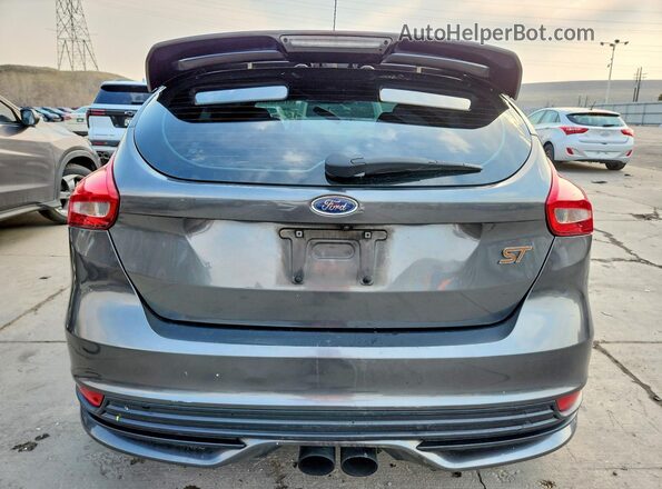 1FADP3L93JL282729 2018 FORD FOCUS Charcoal 