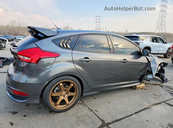 1FADP3L93JL282729 2018 FORD FOCUS Charcoal 
