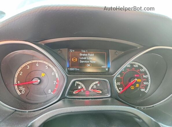 1FADP3L93JL282729 2018 FORD FOCUS Charcoal 