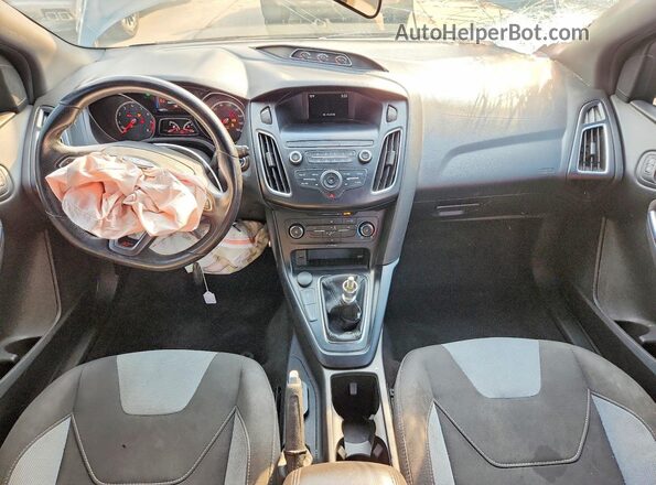 1FADP3L93JL282729 2018 FORD FOCUS Charcoal 