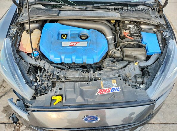 1FADP3L93JL282729 2018 FORD FOCUS Charcoal 