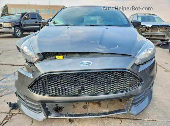 1FADP3L93JL282729 2018 FORD FOCUS Charcoal 