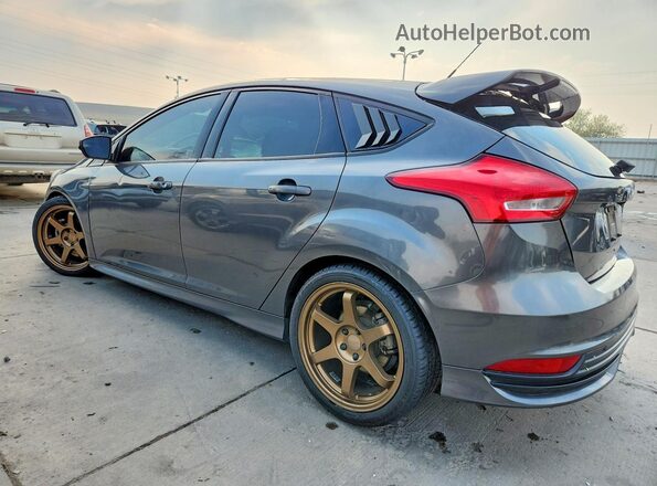 1FADP3L93JL282729 2018 FORD FOCUS Charcoal 