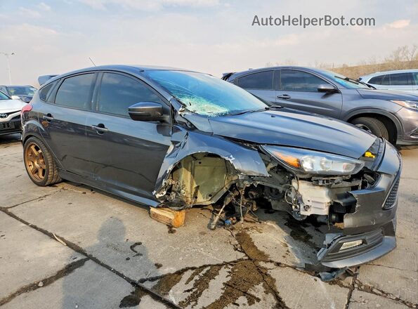 1FADP3L93JL282729 2018 FORD FOCUS Charcoal 