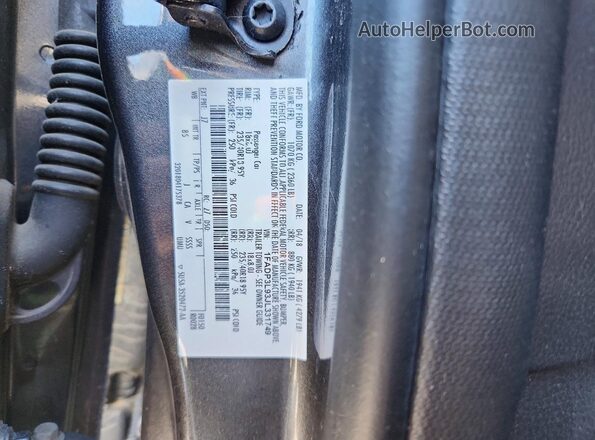 1FADP3L93JL331749 2018 FORD FOCUS Gray Engine compartment view
