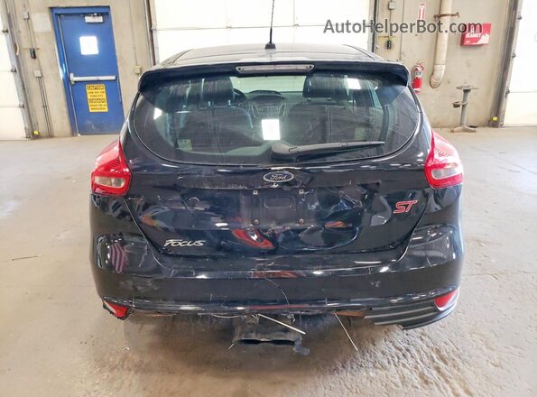 1FADP3L94GL306187 2016 FORD FOCUS Black 