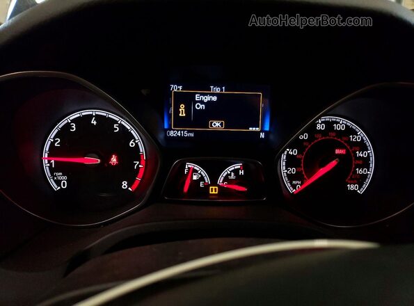 1FADP3L94GL306187 2016 FORD FOCUS Black 