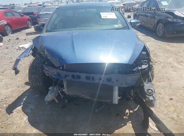 1FADP3L94JL213306 2018 FORD FOCUS ST Синий 
