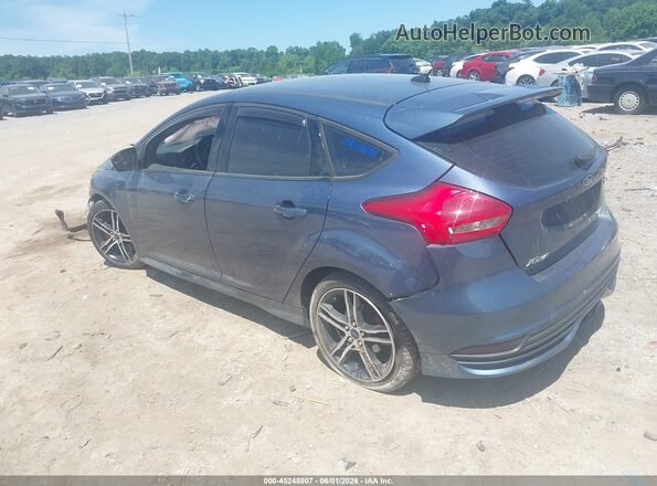 1FADP3L94JL213306 2018 FORD FOCUS ST Синий 