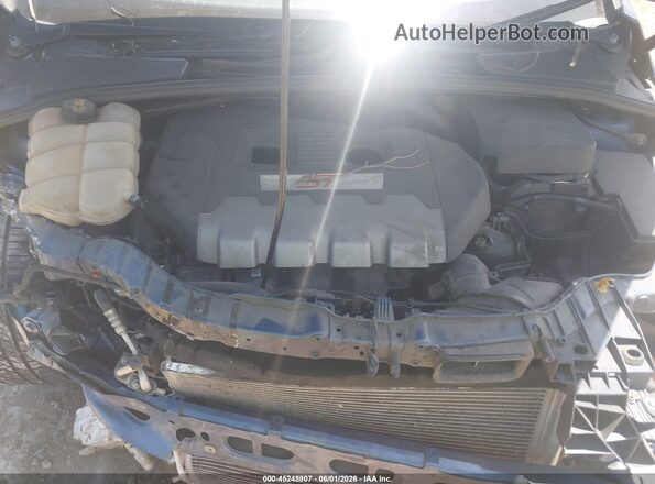 1FADP3L94JL213306 2018 FORD FOCUS ST Синий 