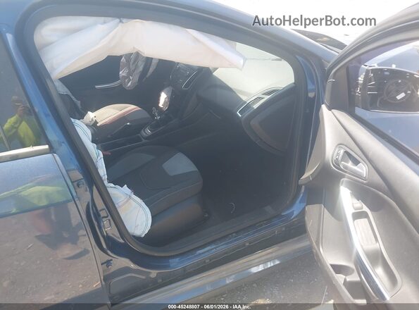 1FADP3L94JL213306 2018 FORD FOCUS ST Синий 