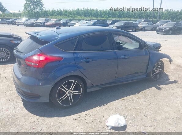 1FADP3L94JL213306 2018 FORD FOCUS ST Синий 