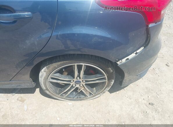 1FADP3L94JL213306 2018 FORD FOCUS ST Синий 