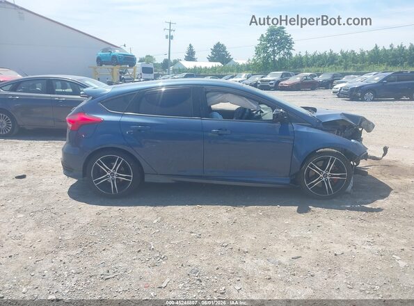 1FADP3L94JL213306 2018 FORD FOCUS ST Синий 
