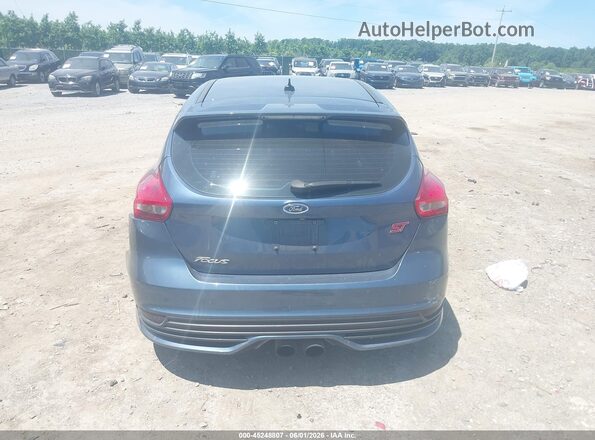 1FADP3L94JL213306 2018 FORD FOCUS ST Синий 