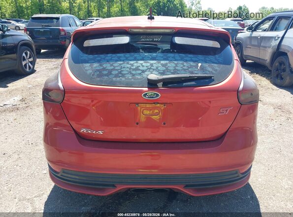 1FADP3L94JL291648 2018 FORD FOCUS ST Orange 