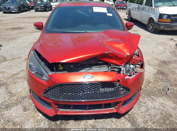 1FADP3L94JL291648 2018 FORD FOCUS ST Orange Vista del cuadro de instrumentos