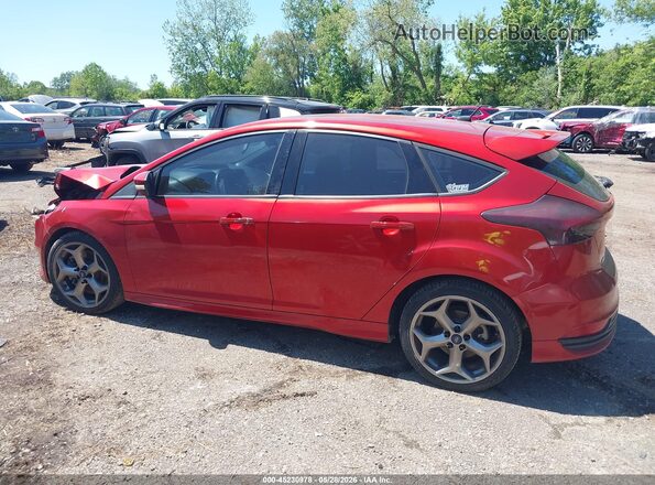 1FADP3L94JL291648 2018 FORD FOCUS ST Orange Vista interior de 360 grados