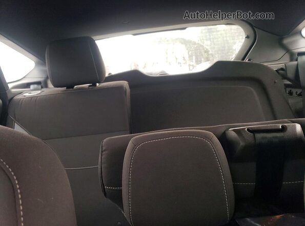 1FADP3L95GL318087 2016 FORD FOCUS Blue Rear seats view