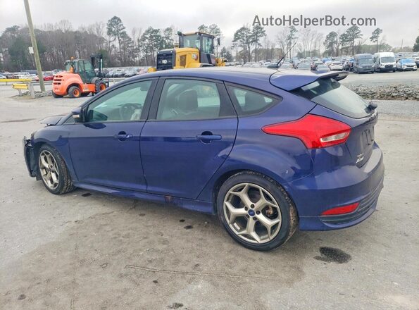 1FADP3L95GL318087 2016 FORD FOCUS Blue Rear left