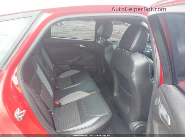 1FADP3L95HL334033 2017 FORD FOCUS ST Red Вид наклейки з VIN-кодом