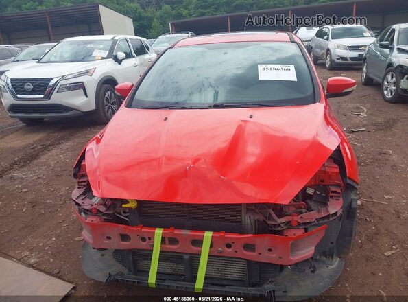 1FADP3L95HL334033 2017 FORD FOCUS ST Red Вид спереду