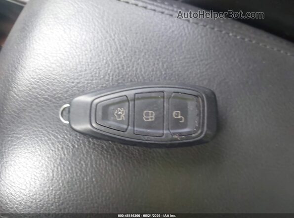 1FADP3L95HL334033 2017 FORD FOCUS ST Red Вид панелі приладів