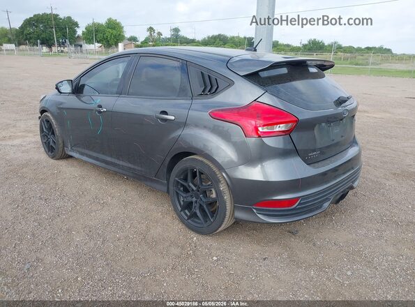 1FADP3L95HL347512 2017 FORD FOCUS Серый Задняя левая четверть