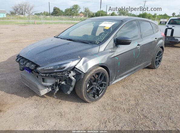 1FADP3L95HL347512 2017 FORD FOCUS Серый Передняя левая четверть