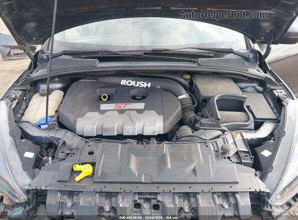 1FADP3L95HL347512 2017 FORD FOCUS Серый Вид сзади
