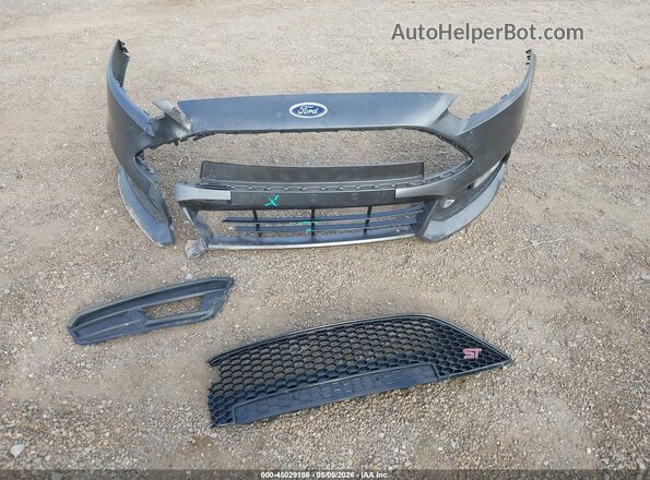 1FADP3L95HL347512 2017 FORD FOCUS Серый Вид щитка приборов