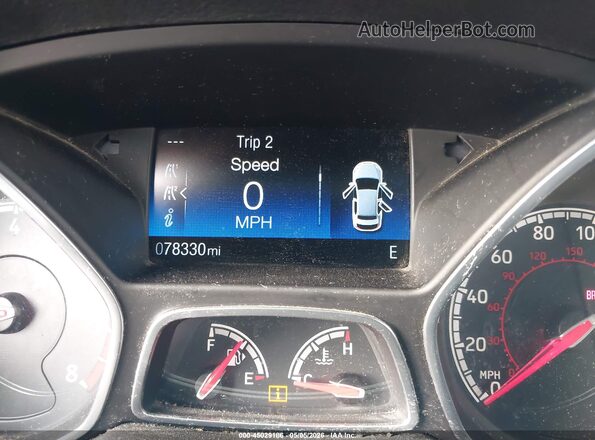 1FADP3L95HL347512 2017 FORD FOCUS Серый 