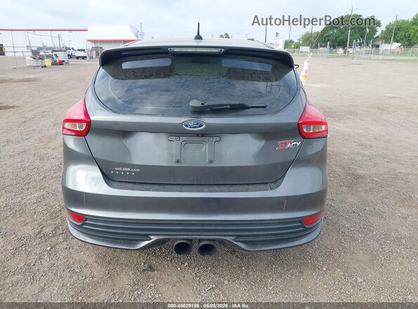 1FADP3L95HL347512 2017 FORD FOCUS Серый 