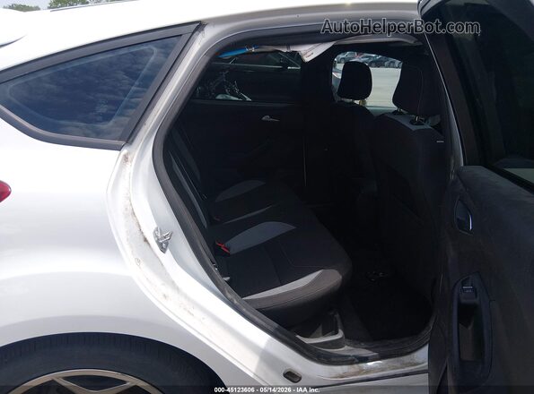1FADP3L95JL233564 2018 FORD FOCUS ST White VIN կոդի պիտակի տեսք