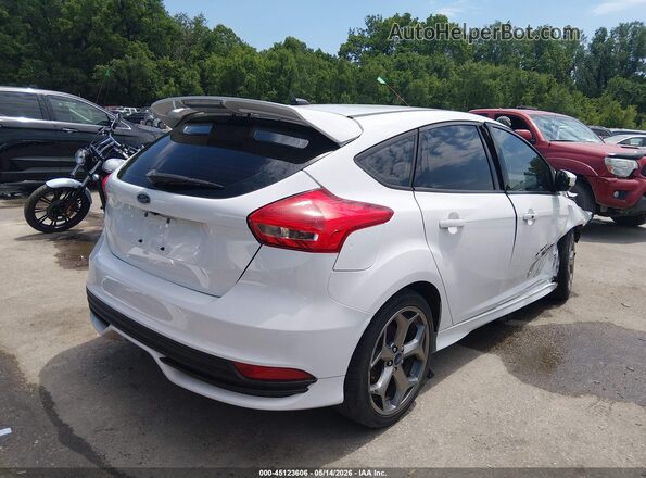 1FADP3L95JL233564 2018 FORD FOCUS ST White Հետևի աջ