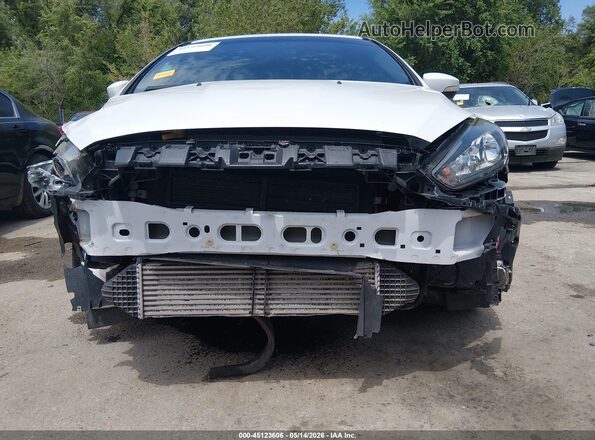 1FADP3L95JL233564 2018 FORD FOCUS ST White 